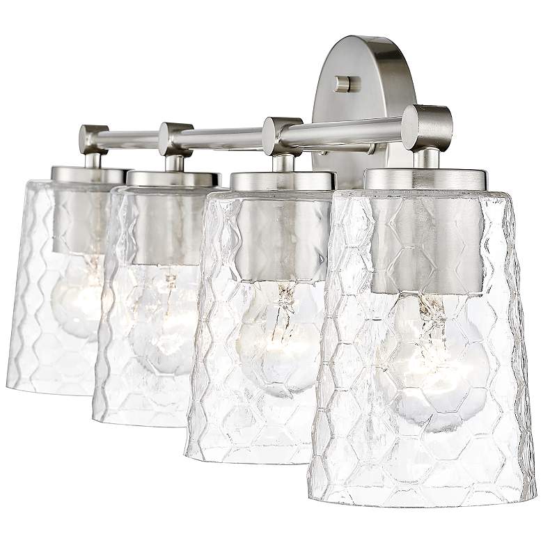 Image 5 Millennium Lighting Ashli 4 Light Vanity Fixture more views