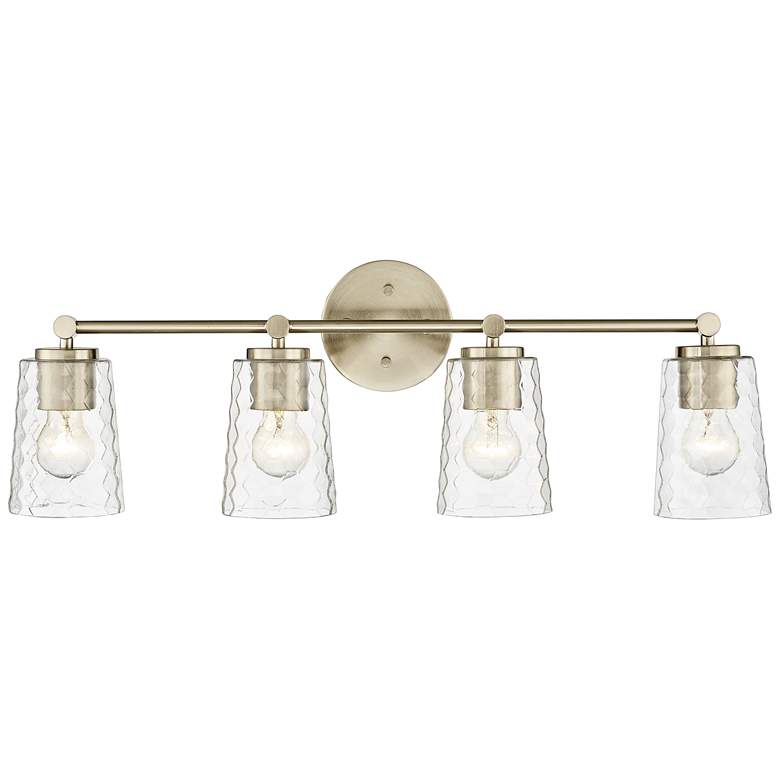Image 1 Millennium Lighting Ashli 4 Light Vanity Fixture