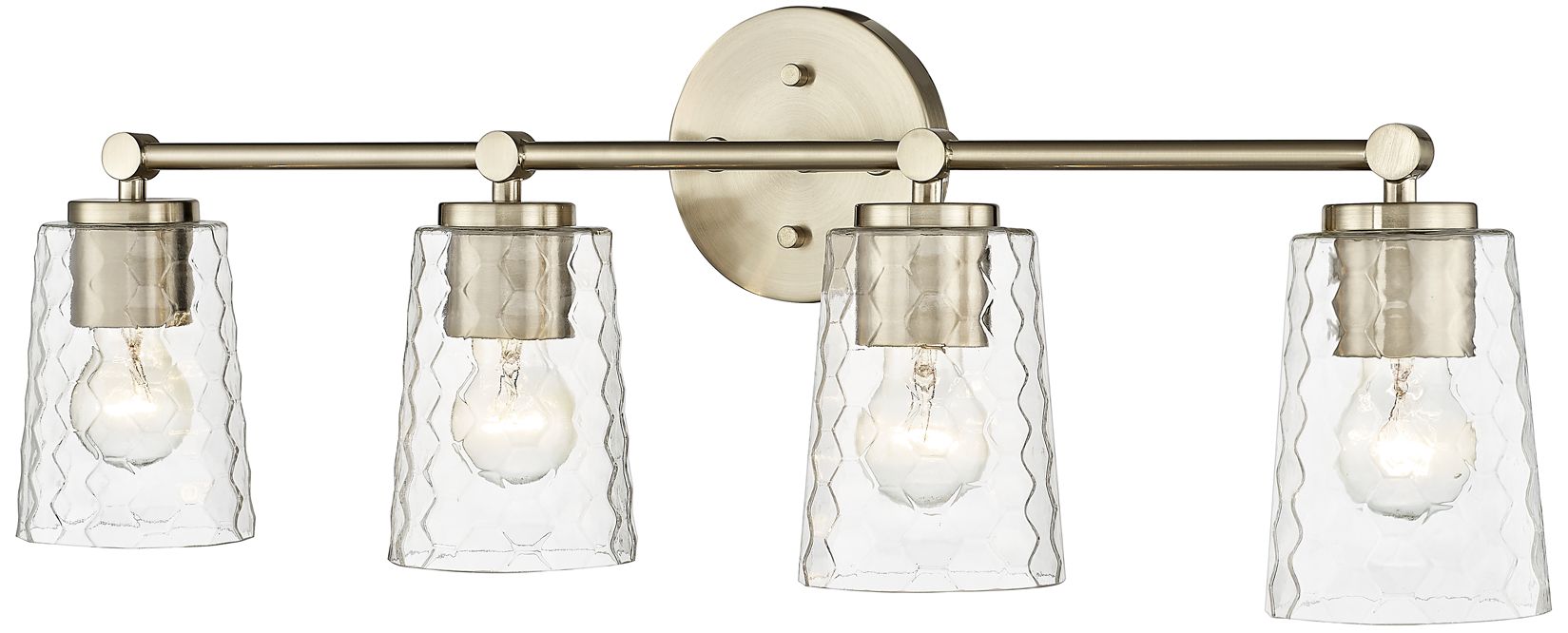 Image 2 Millennium Lighting Ashli 4 Light Vanity Fixture more views