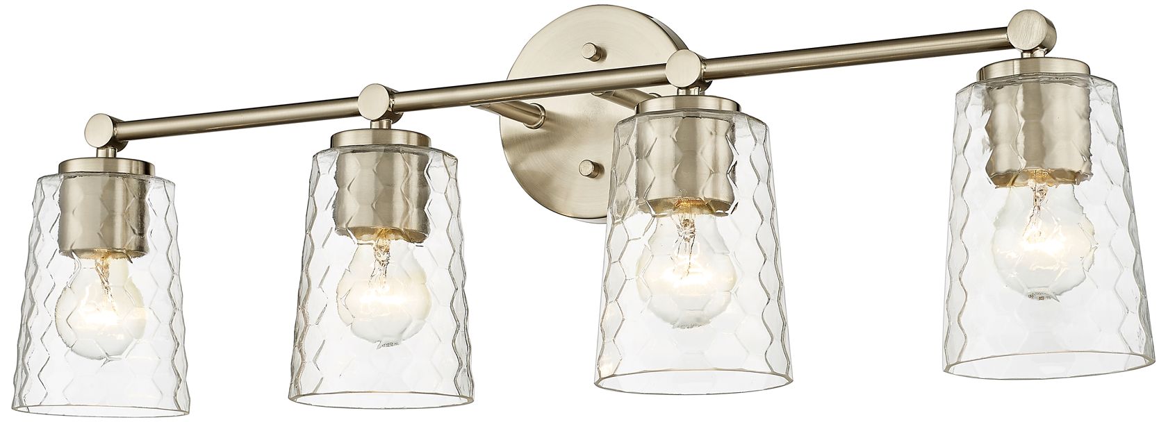 Image 4 Millennium Lighting Ashli 4 Light Vanity Fixture more views