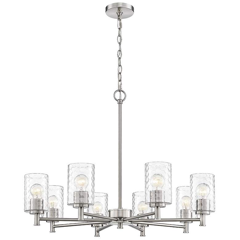 Image 1 Millennium Lighting Ashli 8 Light Chandelier Ceiling Light