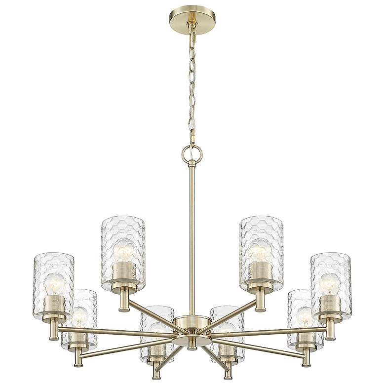 Image 1 Millennium Lighting Ashli 8 Light Chandelier Ceiling Light