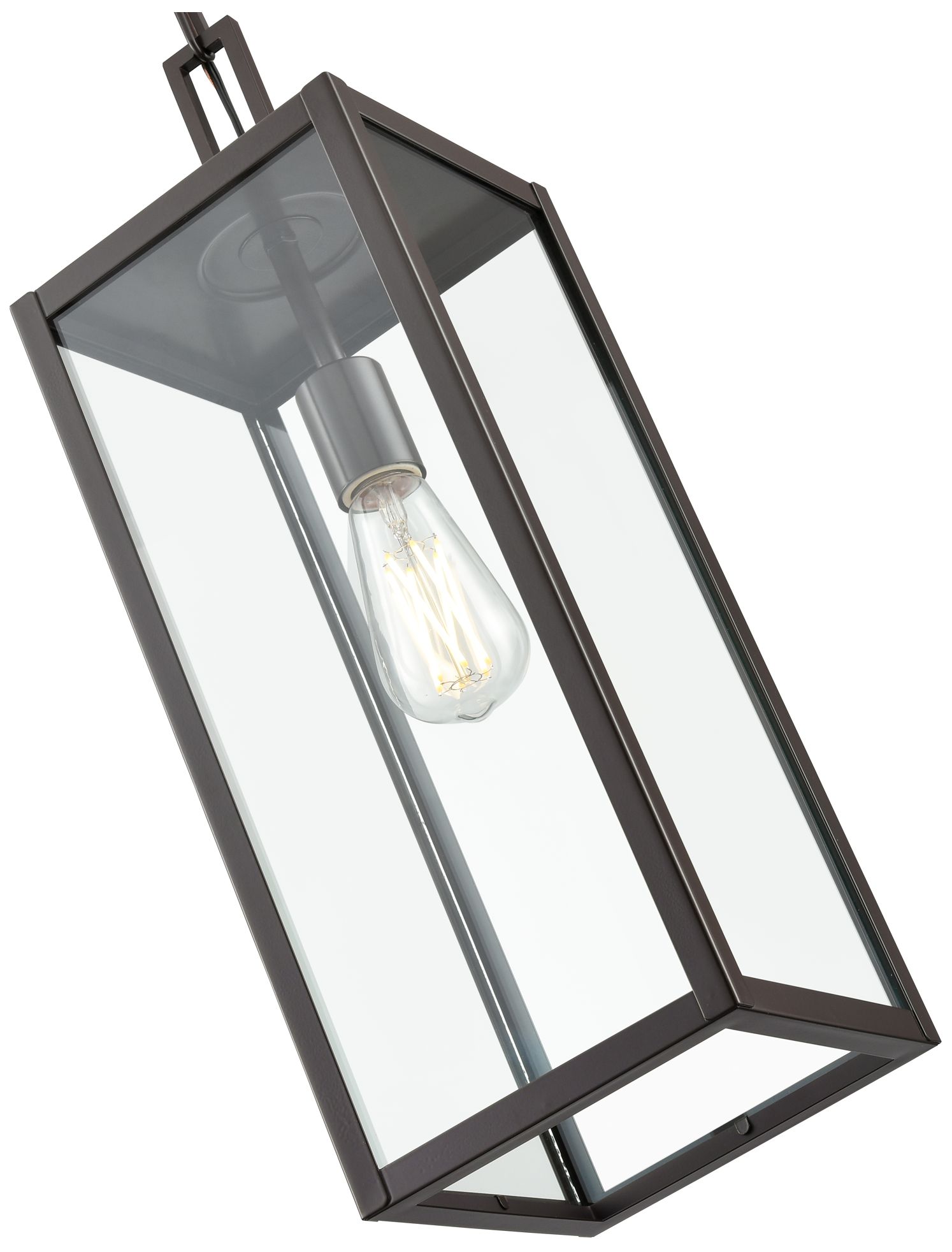 Image 5 Millennium Lighting Atless 1 Light Outdoor Pendant in Bronze more views