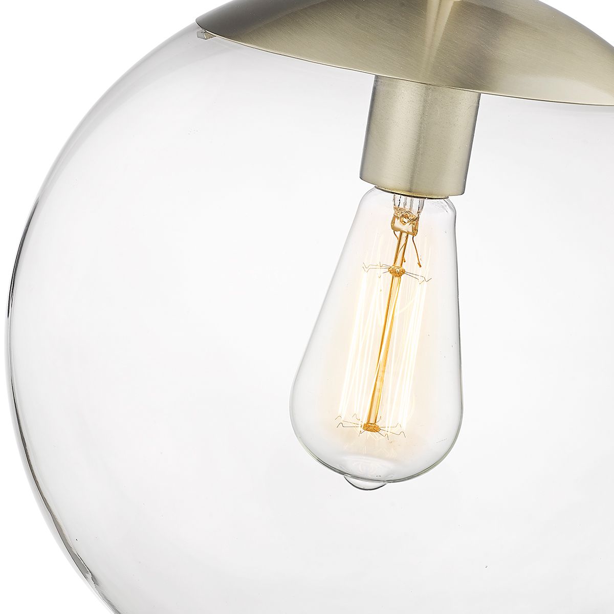 Image 5 Millennium Lighting Avell 1 Light Pendant Fixture in Modern Gold more views