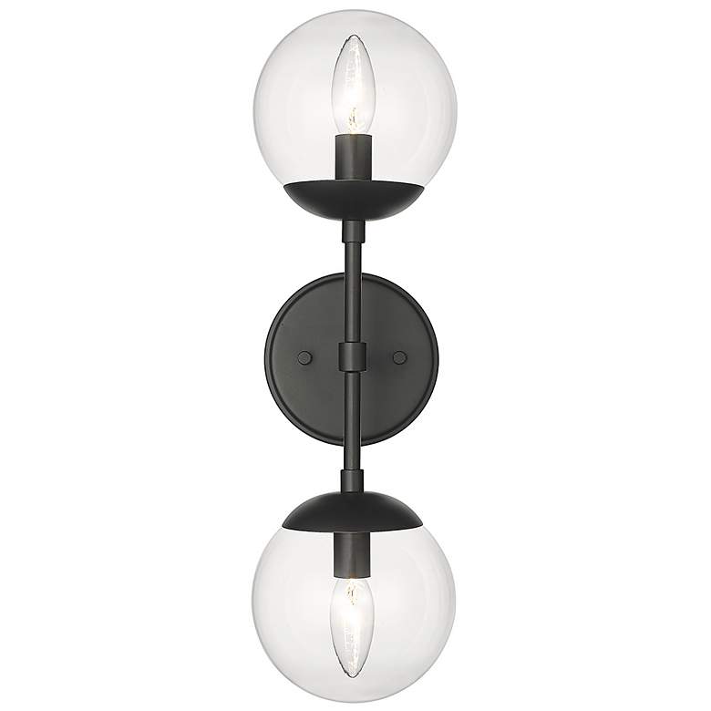 Image 1 Millennium Lighting Avell 2 Light Wall Sconce
