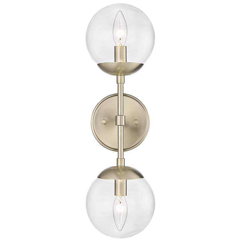 Image 1 Millennium Lighting Avell 2 Light Wall Sconce