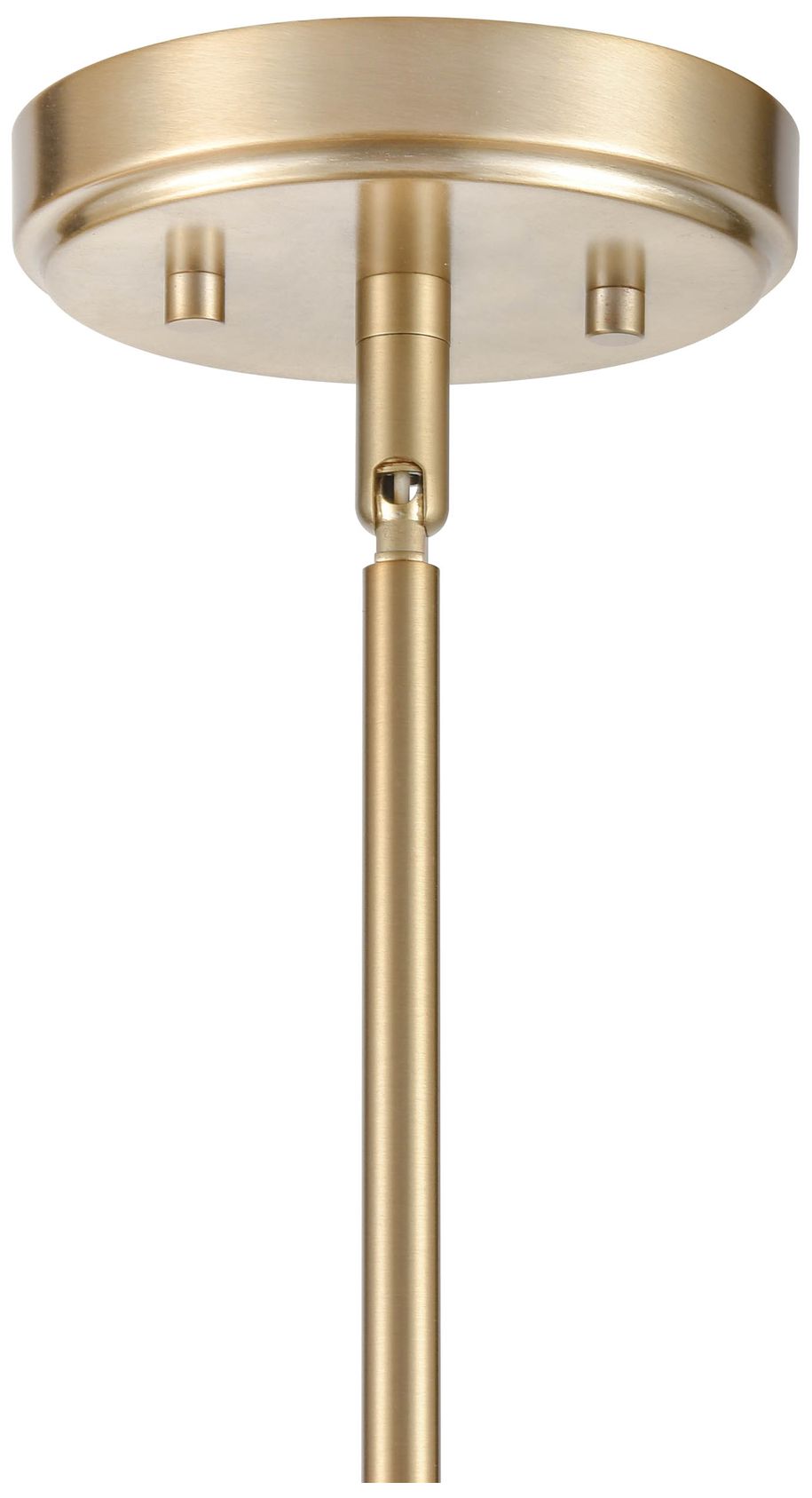 Image 4 Millennium Lighting Avell 6 Light Pendant Fixture in Modern Gold more views