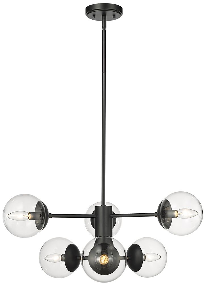 Millennium Lighting Avell Black Collection