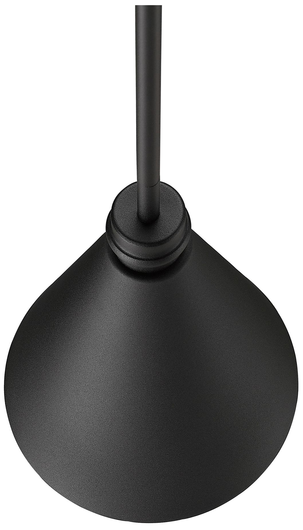 Image 3 Millennium Lighting Axston 1-Light Outdoor Pendant in Textured Black more views