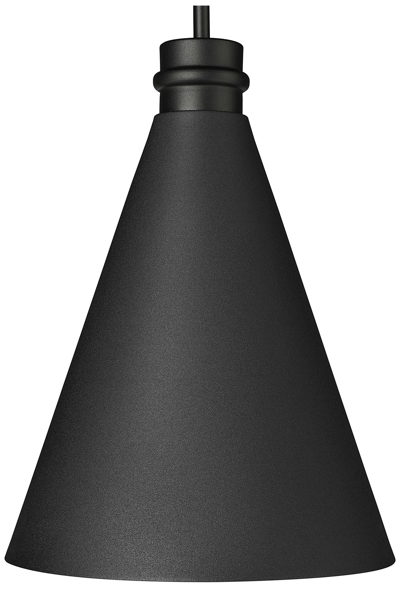 Image 4 Millennium Lighting Axston 1-Light Outdoor Pendant in Textured Black more views