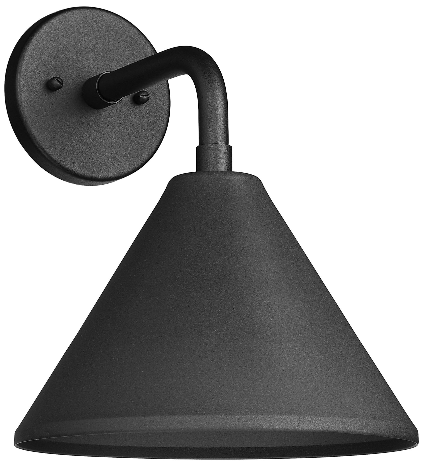 Image 4 Millennium Lighting Axston 1-Light Outdoor Wall Sconce in Textured Black more views