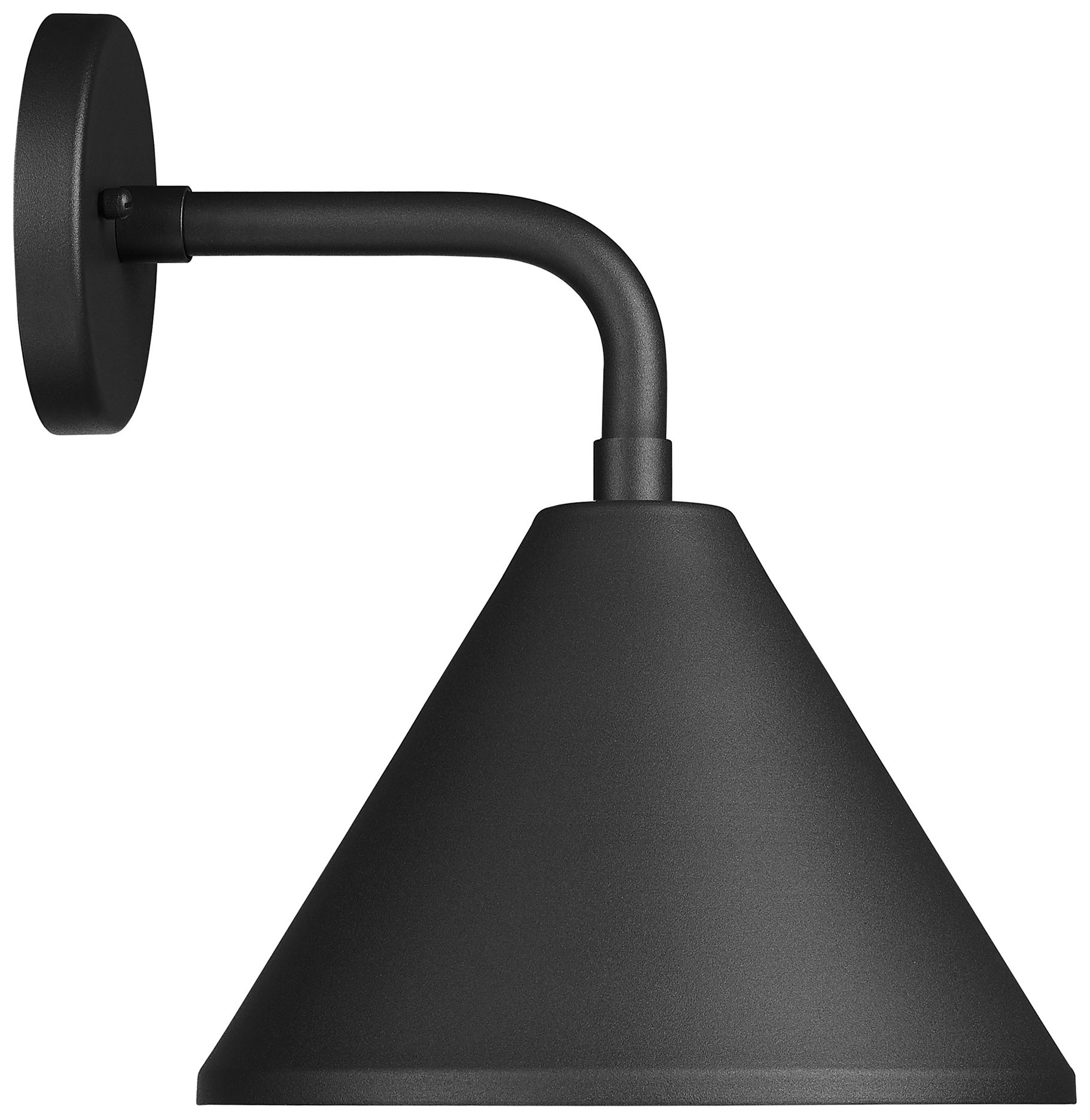 Image 5 Millennium Lighting Axston 1-Light Outdoor Wall Sconce in Textured Black more views