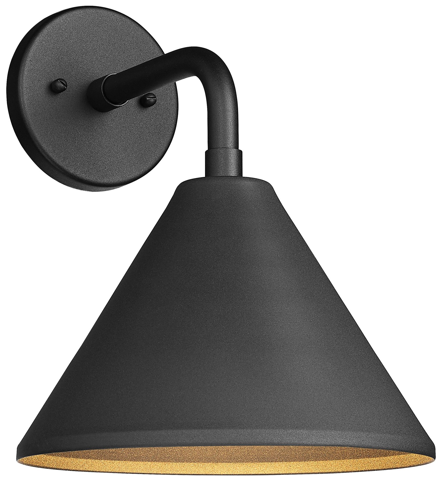 Image 6 Millennium Lighting Axston 1-Light Outdoor Wall Sconce in Textured Black more views