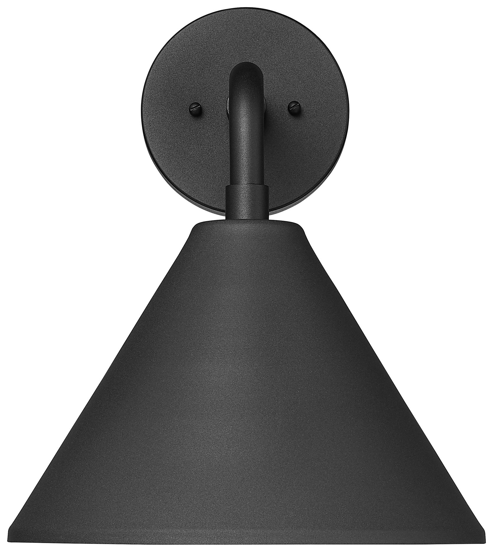 Thumbnail3 of Millennium Lighting Axston 1-Light Outdoor Wall Sconce in Textured Black more views