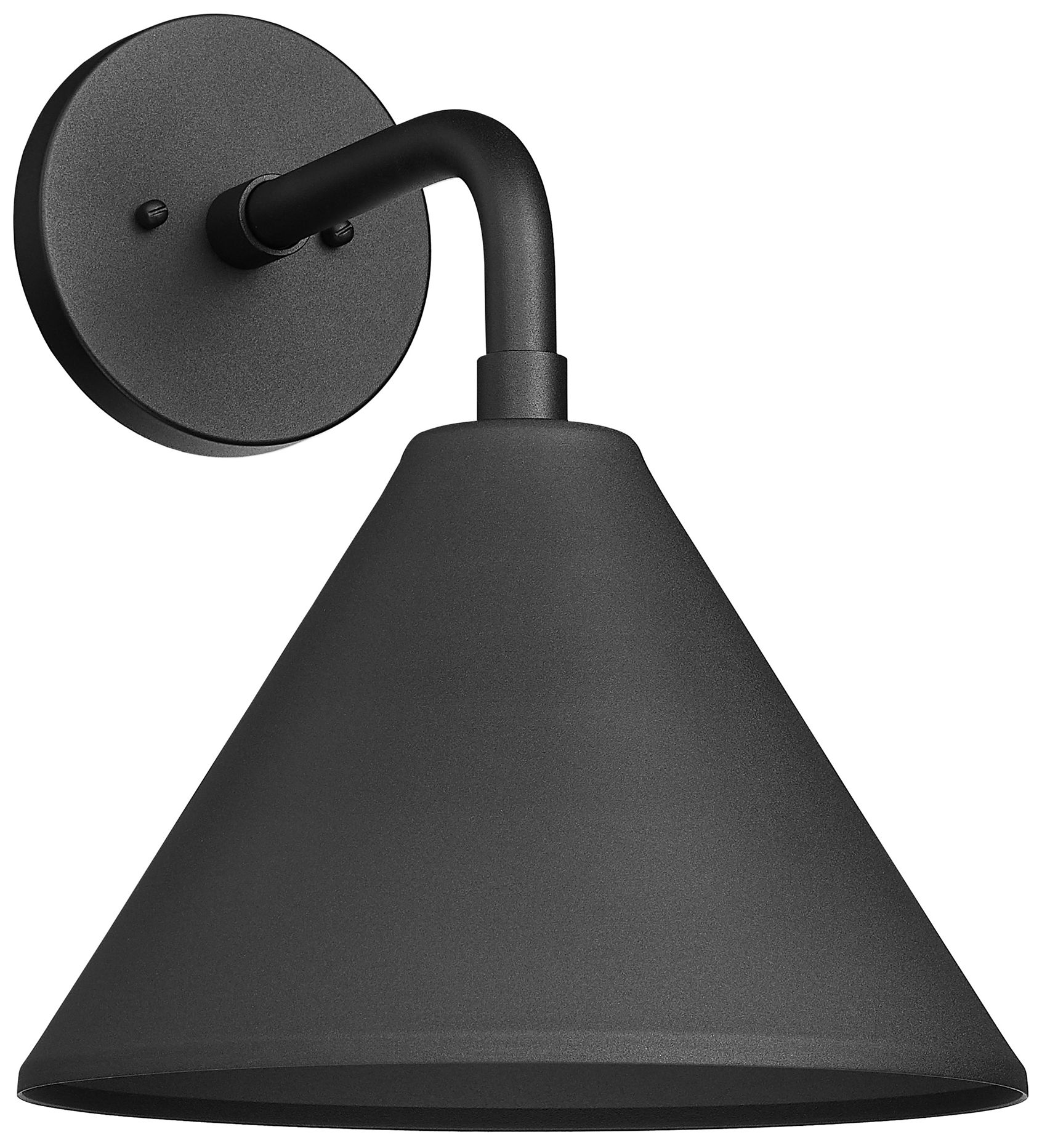 Thumbnail4 of Millennium Lighting Axston 1-Light Outdoor Wall Sconce in Textured Black more views