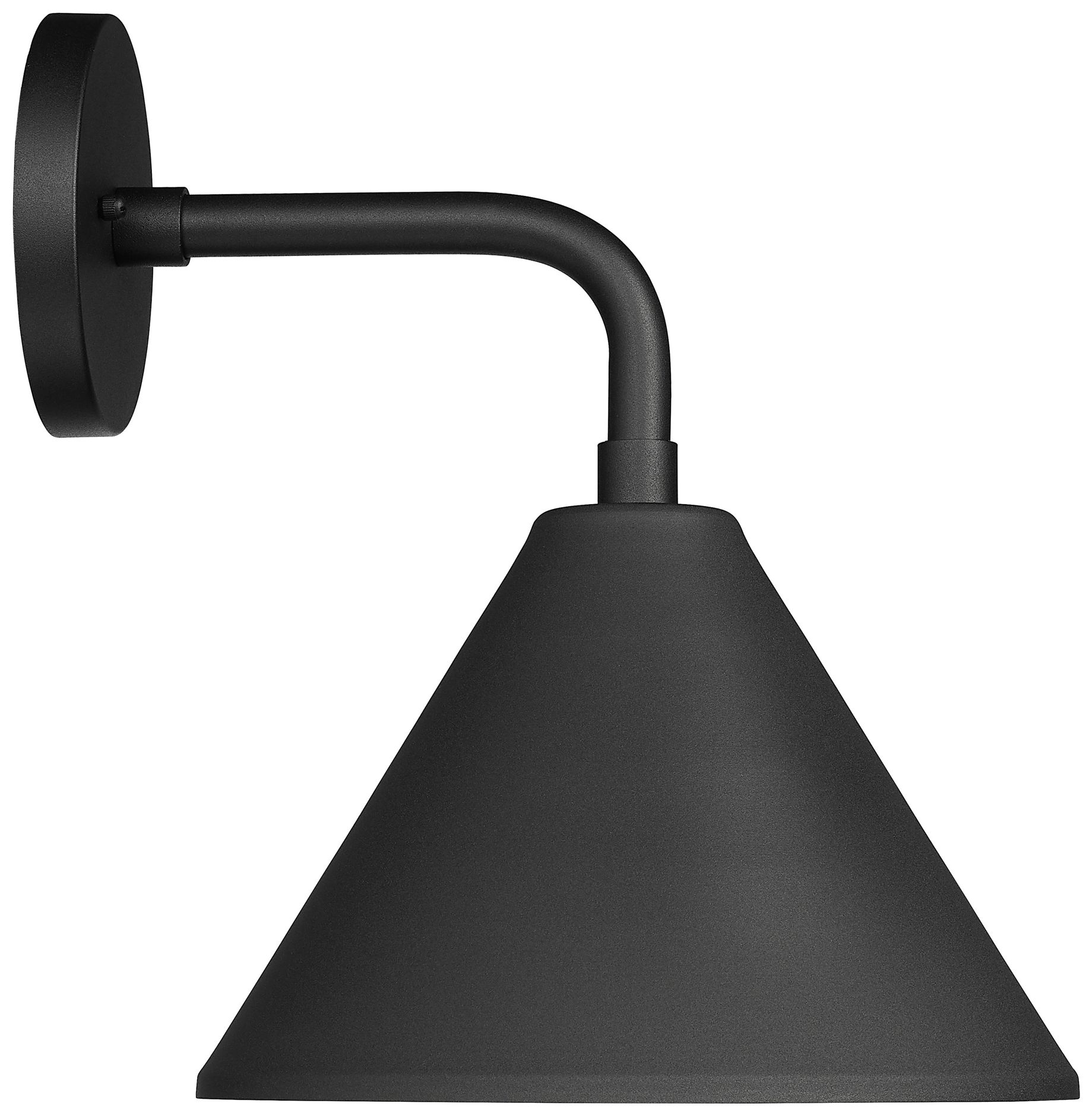Millennium Lighting Axston 1-Light Outdoor Wall Sconce in Textured Black