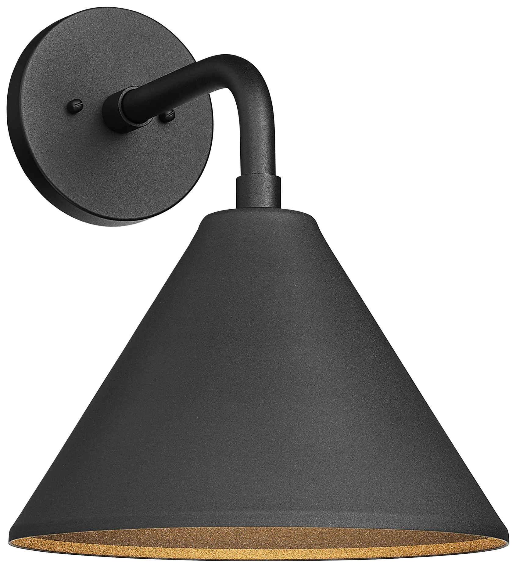 Millennium Lighting Axston 1-Light Outdoor Wall Sconce in Textured Black