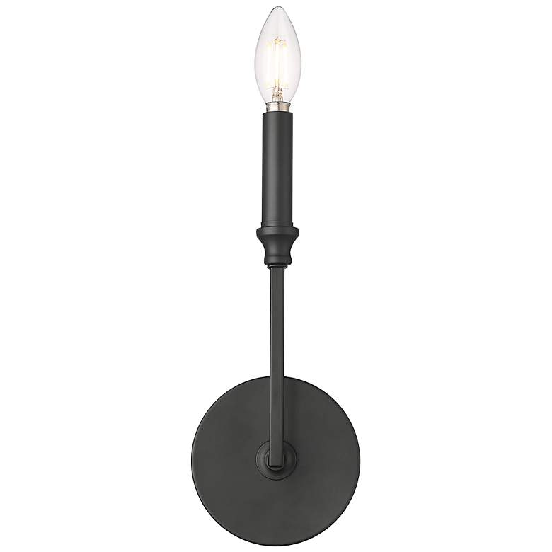 Image 2 Millennium Lighting Azara 12 Inch High 1-Light Sconce in Vintage Brass more views