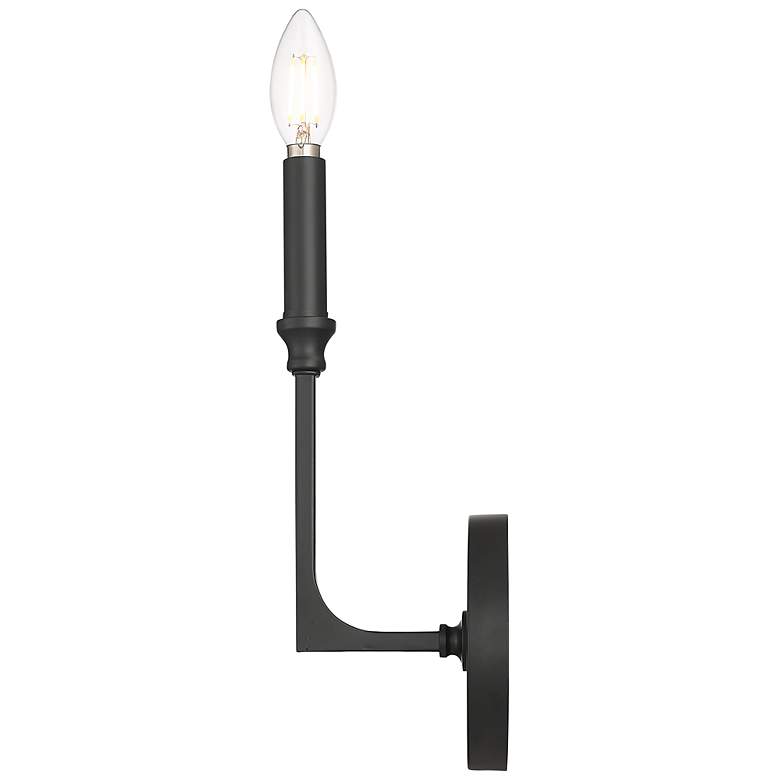 Image 3 Millennium Lighting Azara 12 Inch High 1-Light Sconce in Vintage Brass more views
