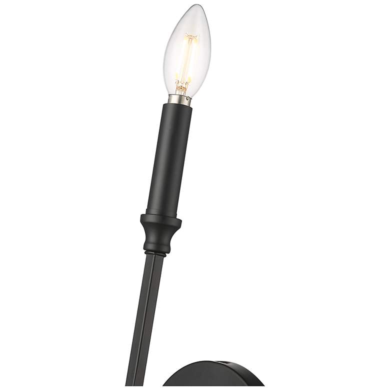 Image 5 Millennium Lighting Azara 12 Inch High 1-Light Sconce in Vintage Brass more views