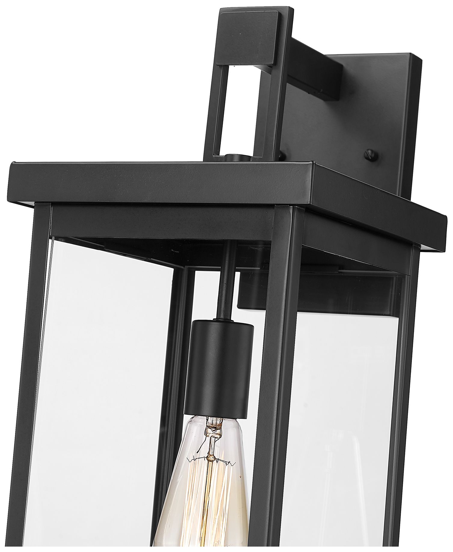 Image 5 Millennium Lighting Barkeley 1 Light 22" Outdoor Sconce Black more views