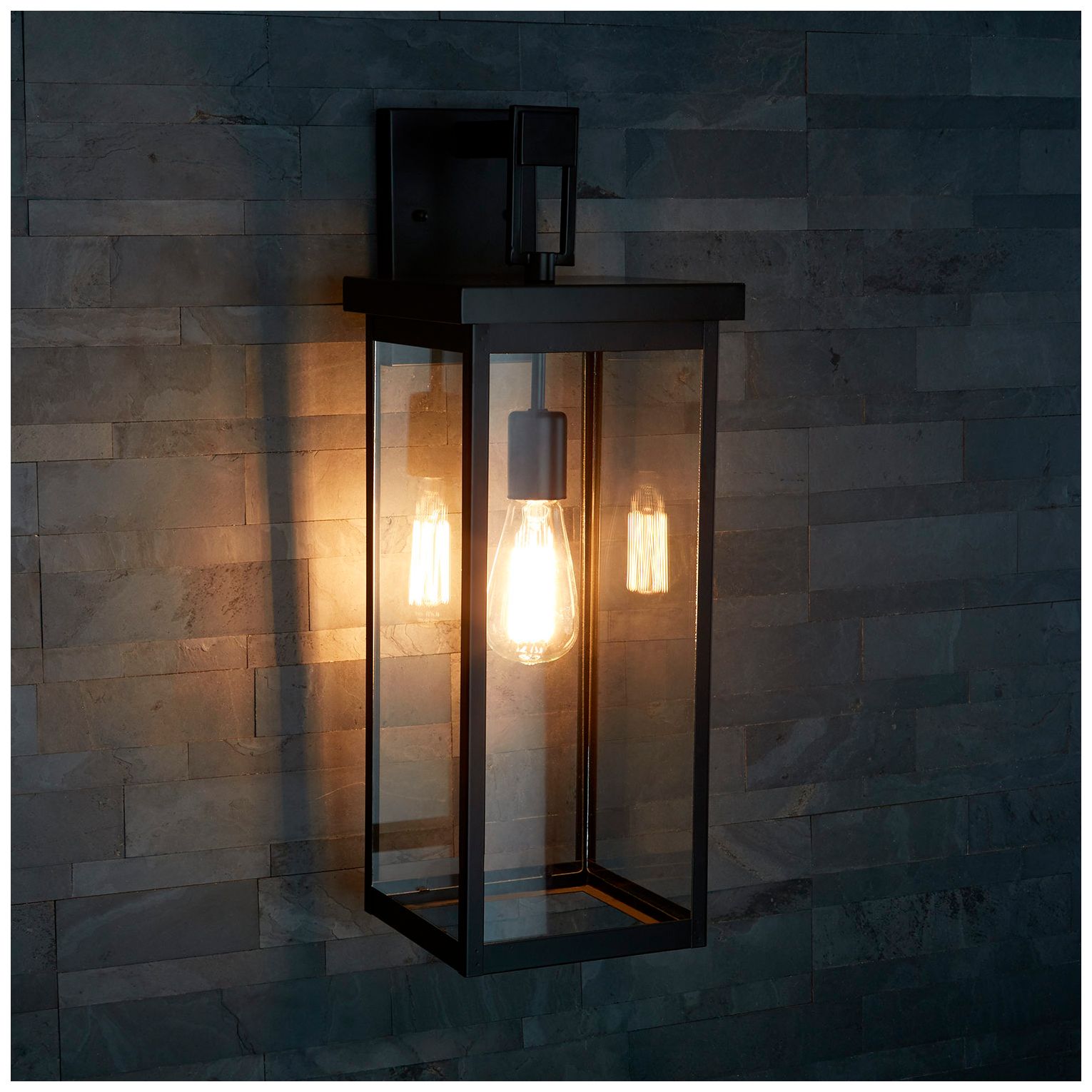 Millennium Lighting Barkeley 1 Light 22" Outdoor Sconce Black