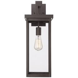 Millennium Lighting Barkeley 1 Light 22" Outdoor Sconce Bronze