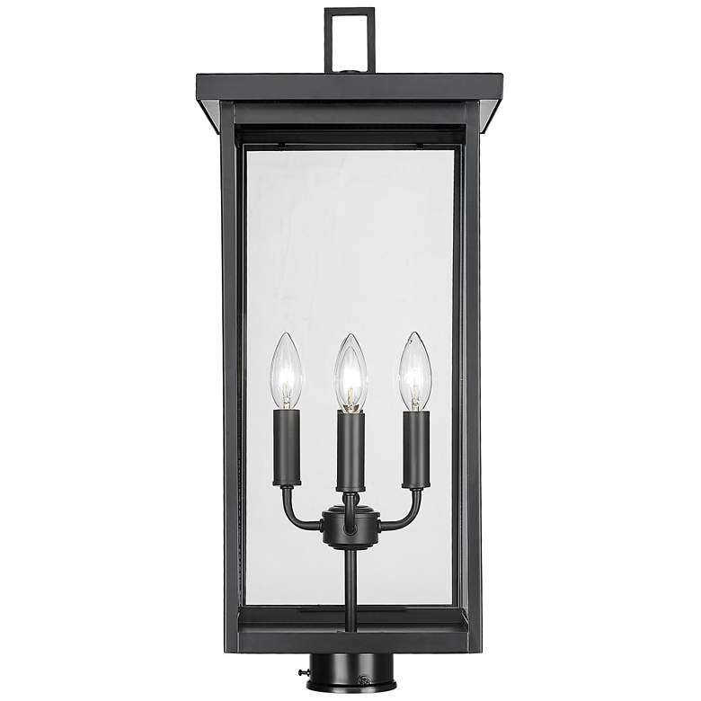 Millennium Lighting Barkeley 4 Light 26.125 inch Outdoor Post Lantern