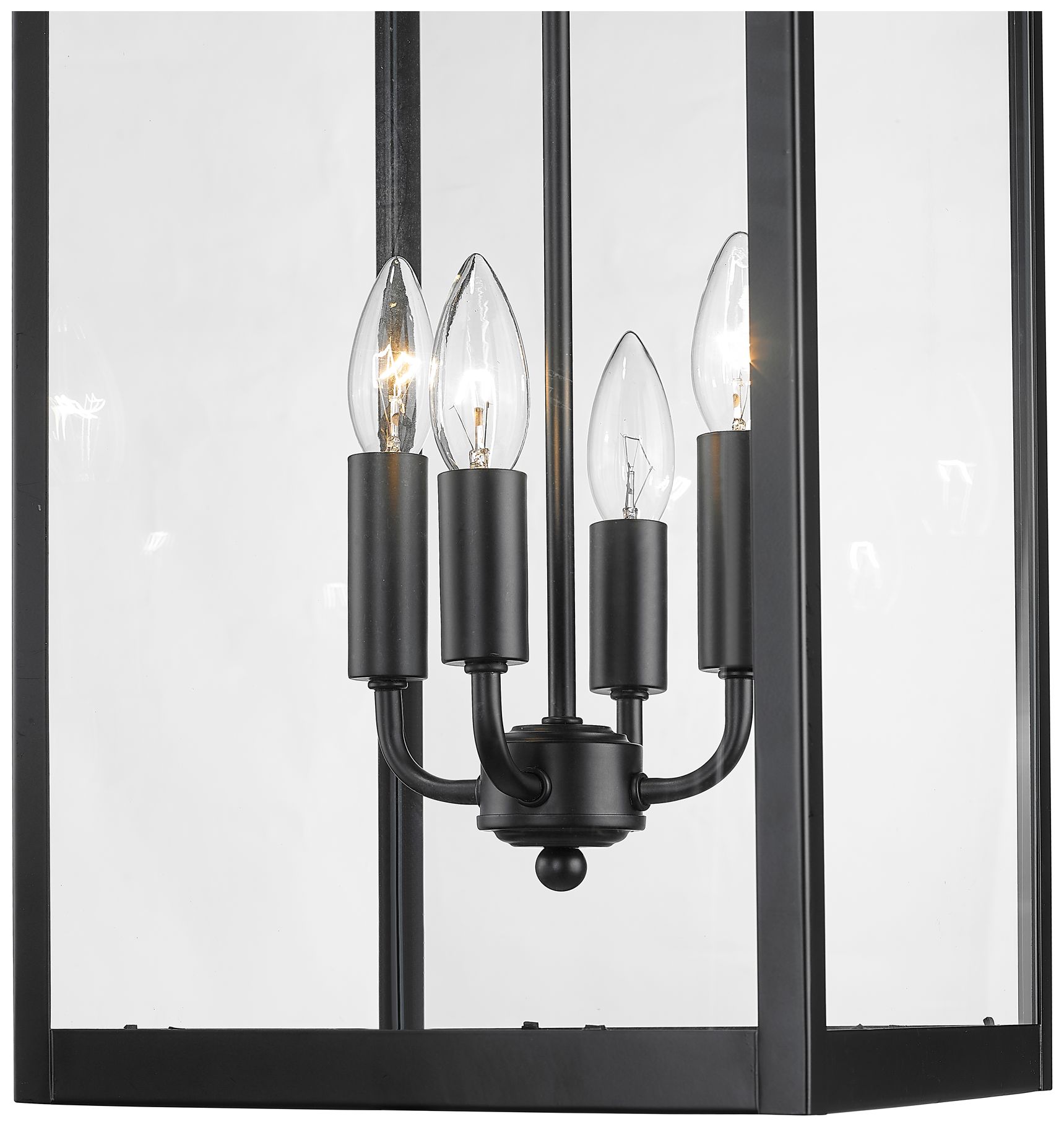 Image 5 Millennium Lighting Barkeley 4 Light 30" Outdoor Sconce Black more views