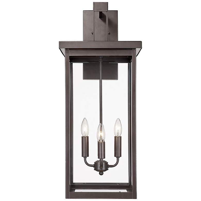 Image 1 Millennium Lighting Barkeley 4 Light 30" Outdoor Sconce Bronze