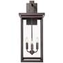 1_Millennium Lighting Barkeley 4 Light 30" Outdoor Sconce Bronze