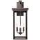 Millennium Lighting Barkeley 4 Light 30" Outdoor Sconce Bronze