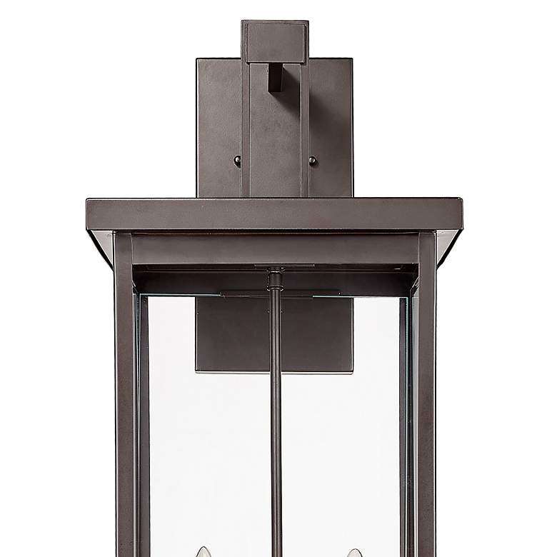 Image 2 Millennium Lighting Barkeley 4 Light 30" Outdoor Sconce Bronze more views