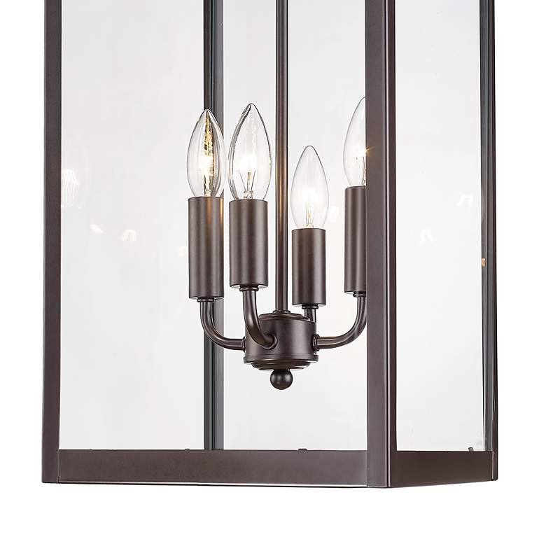 Image 3 Millennium Lighting Barkeley 4 Light 30" Outdoor Sconce Bronze more views