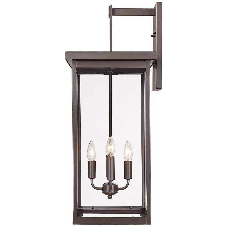 Image 4 Millennium Lighting Barkeley 4 Light 30" Outdoor Sconce Bronze more views