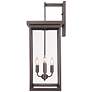 4_Millennium Lighting Barkeley 4 Light 30" Outdoor Sconce Bronze more views