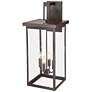 5_Millennium Lighting Barkeley 4 Light 30" Outdoor Sconce Bronze more views