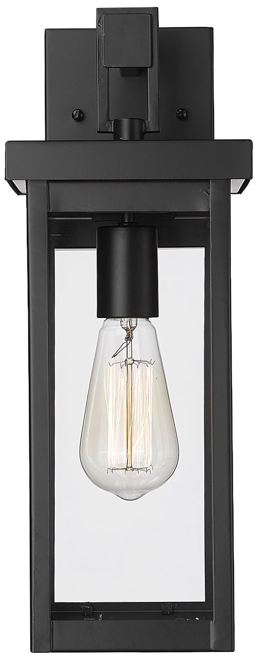 Millennium Lighting Barkeley Black Collection