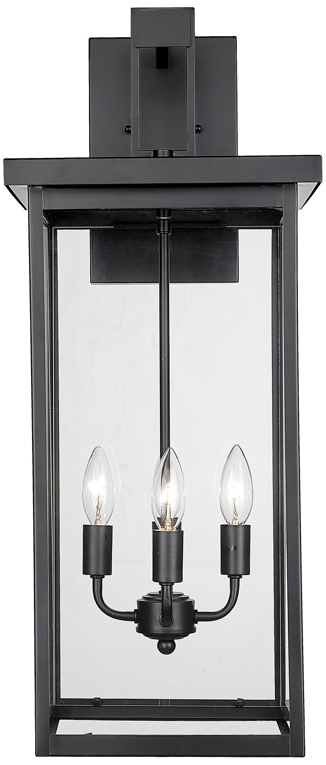 Millennium Lighting Barkeley Black Collection