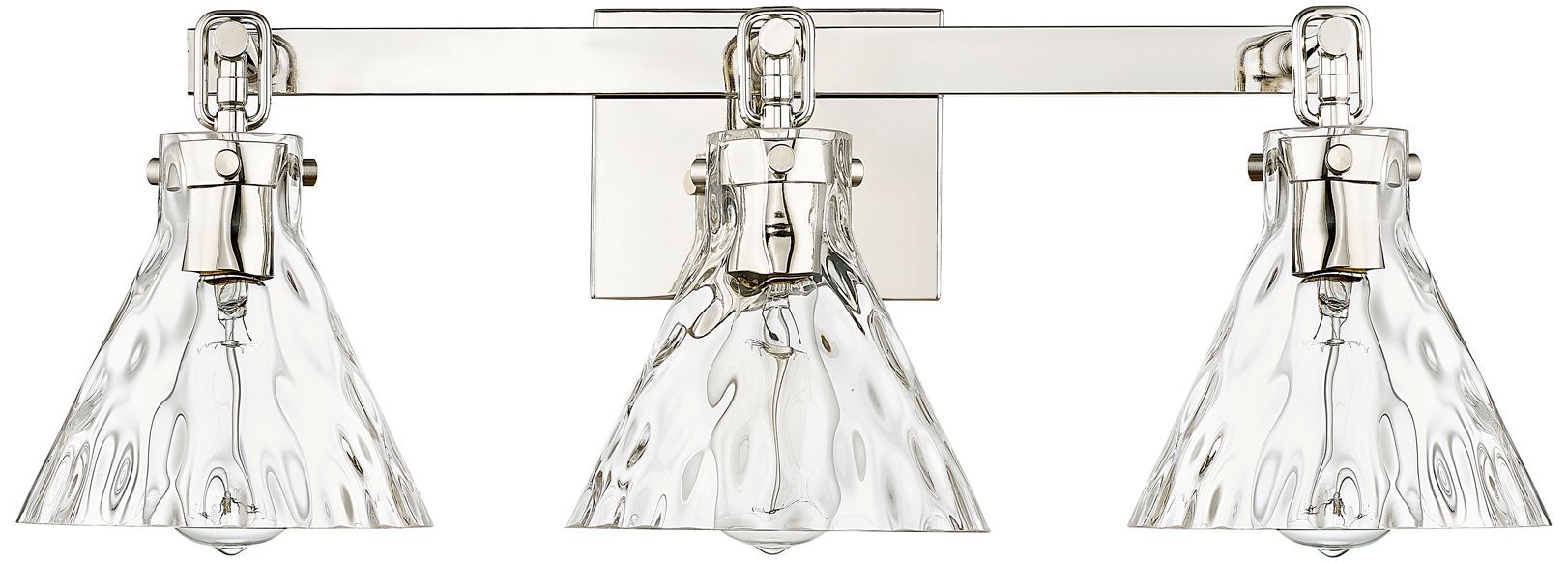Thumbnail2 of Millennium Lighting Barlon 3-Light Polished Nickel Vanity