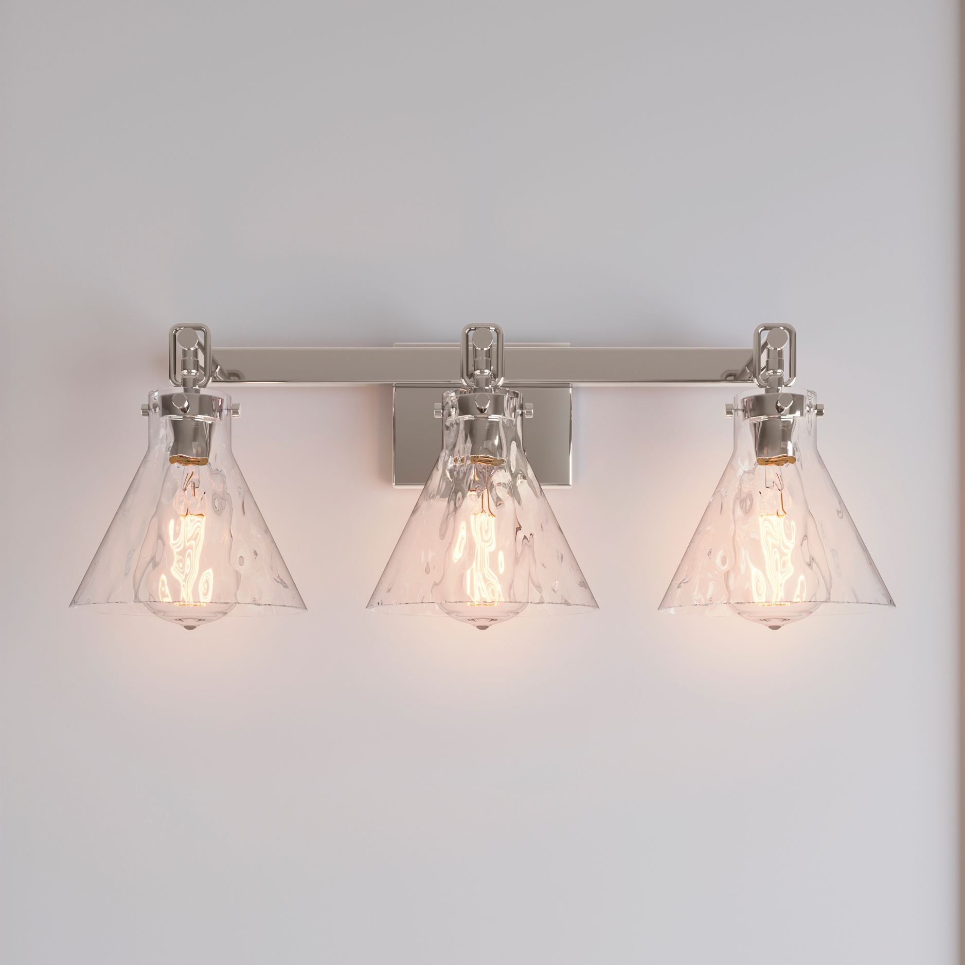 Thumbnail1 of Millennium Lighting Barlon 3-Light Polished Nickel Vanity