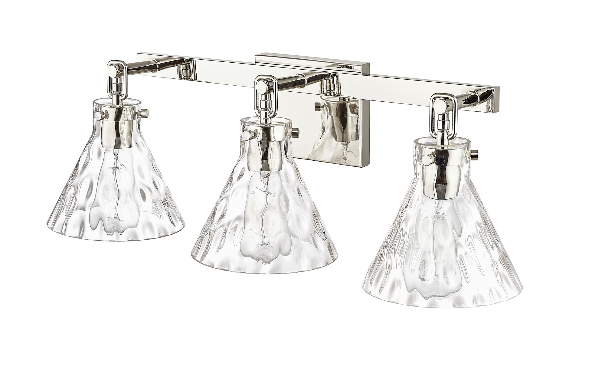 Thumbnail3 of Millennium Lighting Barlon 3-Light Polished Nickel Vanity more views