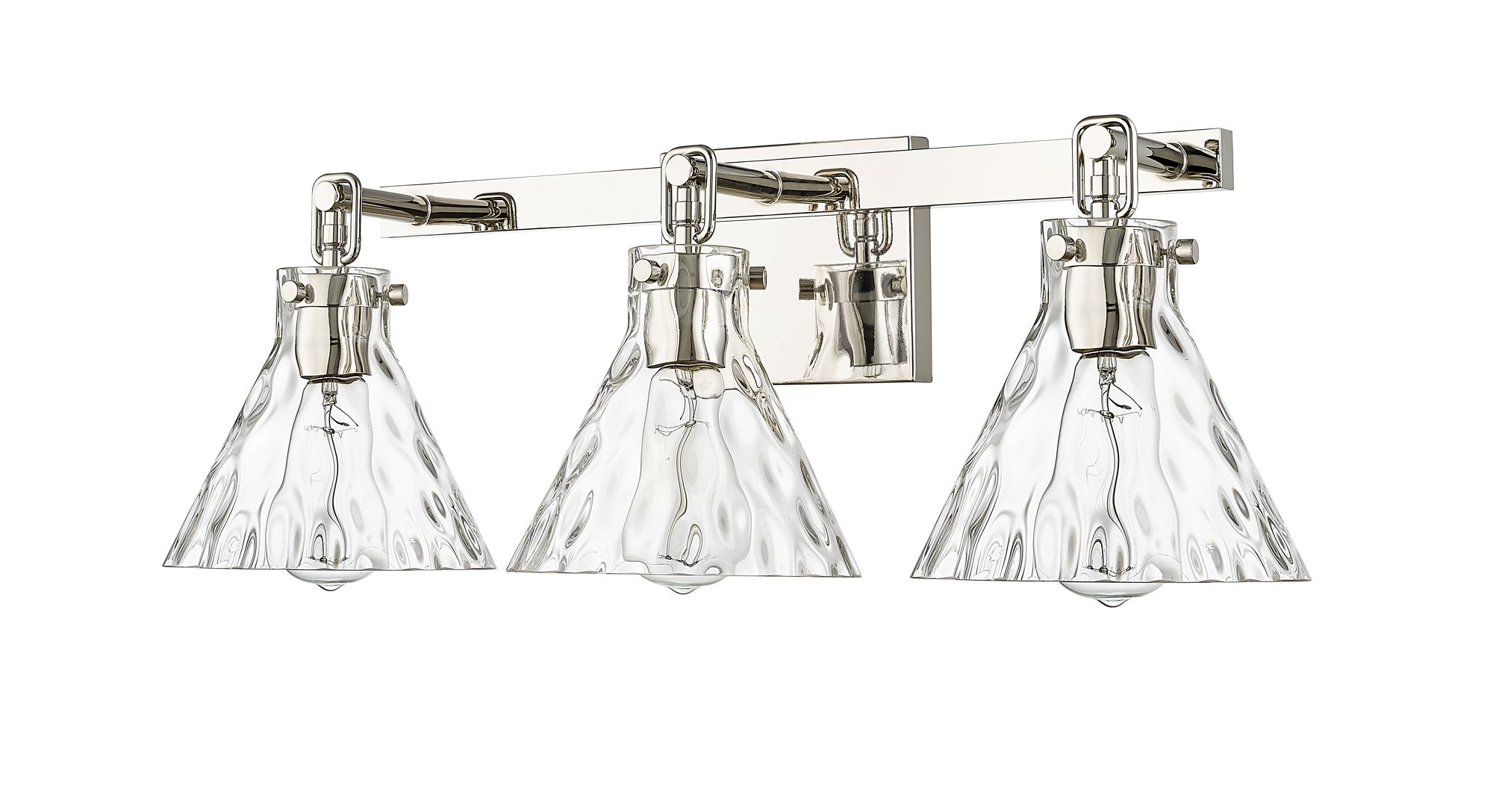 Thumbnail4 of Millennium Lighting Barlon 3-Light Polished Nickel Vanity more views