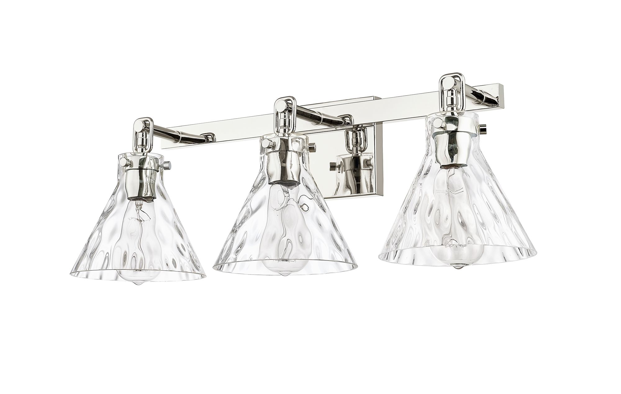 Millennium Lighting Barlon 3-Light Polished Nickel Vanity