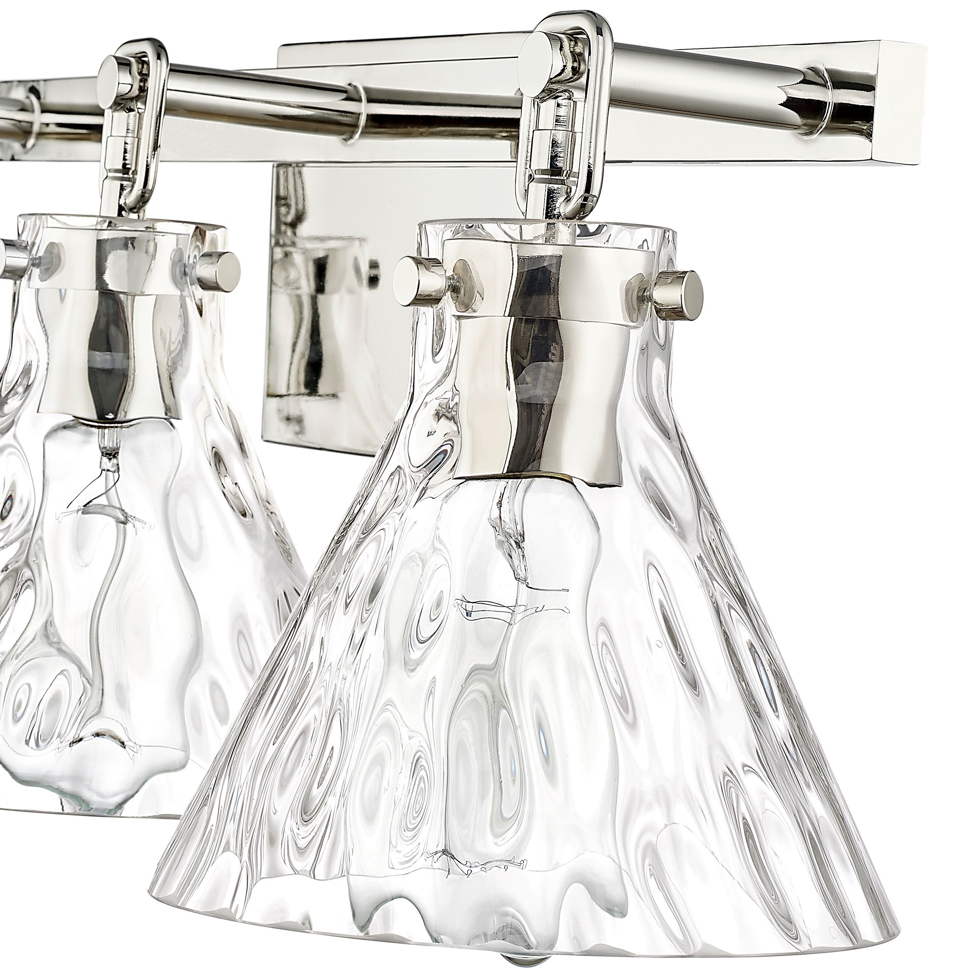 Millennium Lighting Barlon 3-Light Polished Nickel Vanity