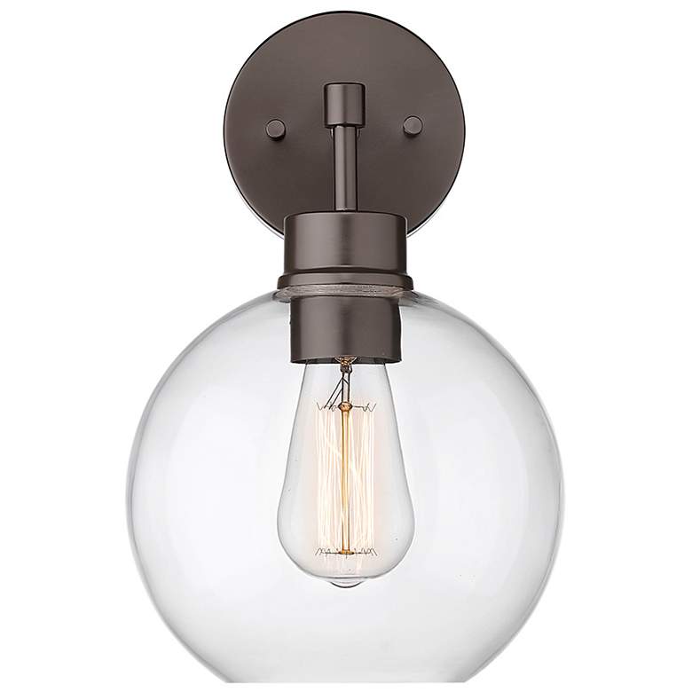 Image 1 Millennium Lighting Basin 1 Light Outdoor Wall Sconce