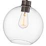 2_Millennium Lighting Basin 10" Bronze and Glass Globe Mini Pendant more views