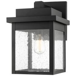 Millennium Lighting Belle Chasse 1 Light 10.5&quot; Outdoor Wall Sconce Bla