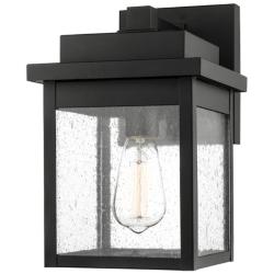 Millennium Lighting Belle Chasse 1 Light 8&quot; Outdoor Wall Sconce in Bla