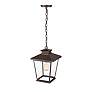 4_Millennium Lighting Bellmon 1 Light Outdoor Pendant in Powder Coat Bronze more views